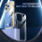 For iPhone 15 Pro Max Case Protective TPU Phone Cover with Card Holder - 2