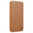NILLKIN Qin Prop Series for iPhone 16 Leather Case Lens Kickstand Phone Cover - Brown - 3