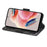 For HMD Pulse Pro Phone Cases CASENEO PU Leather Cover Stand with RFID Blocking Wallet - Black - 3