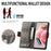 For HMD Pulse Pro Phone Cases CASENEO PU Leather Cover Stand with RFID Blocking Wallet - Black - 5