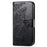 For HMD Pulse Pro Case PU Leather Wallet Phone Cover Butterfly Pattern - Black - 5