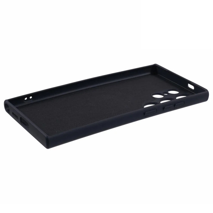 For Samsung Galaxy S23 Ultra Case Shockproof TPU Phone Cover Magnetic Case - Black - 5