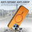 B1 For iPhone 16 Pro Max Leather Back Case Compatible with MagSafe Skin-Touch Phone Cover - Brown - 6
