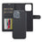 LC.IMEEKE L2 Series for iPhone 16 Pro Max Case PU Leather Wallet Detachable Magnetic Phone Cover - Black - 2