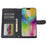 LC.IMEEKE L2 Series for iPhone 16 Plus Case PU Leather Wallet Detachable Magnetic Phone Cover - Black - 3