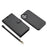 LC.IMEEKE L2 Series for iPhone 16 Plus Case PU Leather Wallet Detachable Magnetic Phone Cover - Black - 6