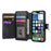 CASENEO MW-02 For iPhone 16 Plus Leather Case Detachable Magnetic Phone Cover - Black - 2