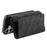 CASENEO MW-02 For iPhone 16 Plus Leather Case Detachable Magnetic Phone Cover - Black - 4