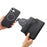 CASENEO MW-02 For iPhone 16 Plus Leather Case Detachable Magnetic Phone Cover - Black - 5
