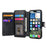 CASENEO MW-02 For iPhone 16 Pro Leather Case Detachable Magnetic Phone Cover - Black - 2