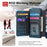 CASENEO MW-02 For iPhone 16 Pro Leather Case Detachable Magnetic Phone Cover - Black - 6