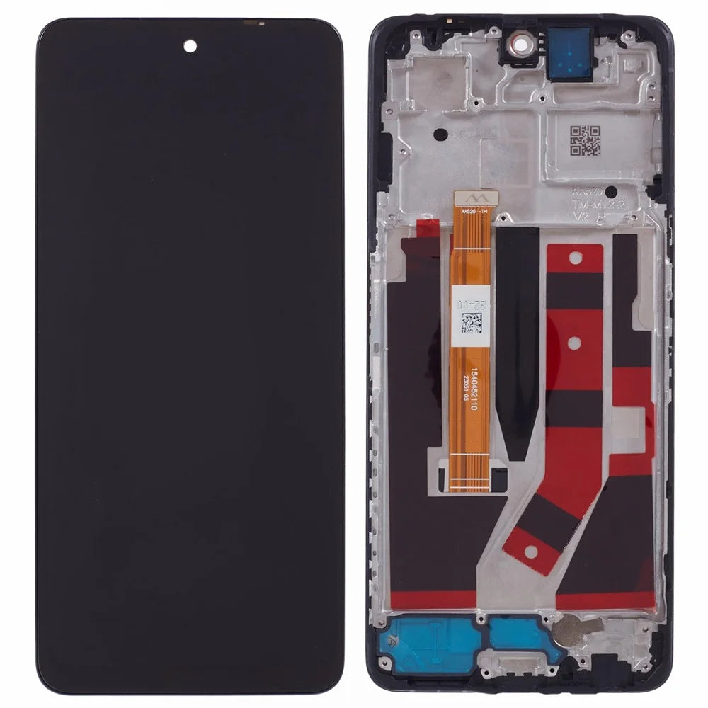 For OnePlus Nord CE 3 Lite 5G Grade B LCD Screen and Digitizer Assembly + Frame (Without Logo) - 1
