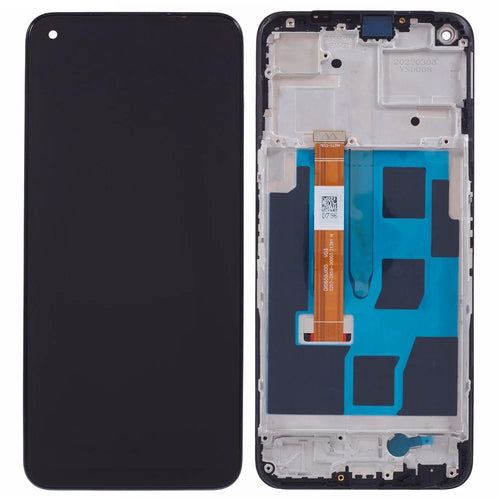 For OnePlus Nord CE 2 Lite 5G Grade B LCD Screen and Digitizer Assembly + Frame (Without Logo) - 1