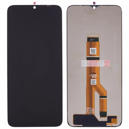 For Honor X6b 4G Grade C LCD Screen and Digitizer Assembly Part (Without Logo) - 1