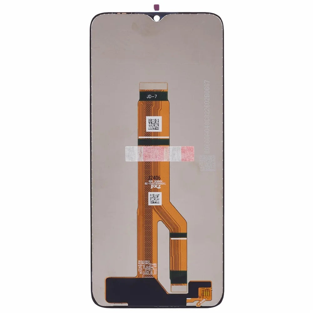 For Honor X6b 4G Grade C LCD Screen and Digitizer Assembly Part (Without Logo) - 2