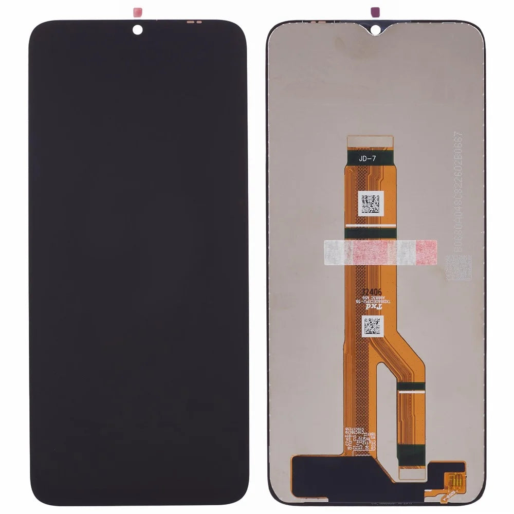 For Honor X6b 4G OEM Grade S LCD Screen and Digitizer Assembly Part (Without Logo) - 1
