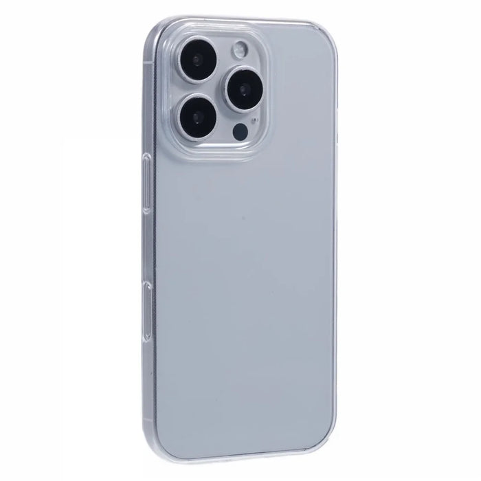KIGC For iPhone 16 Pro Max Case Clear TPU Flexible Phone Cover - 1