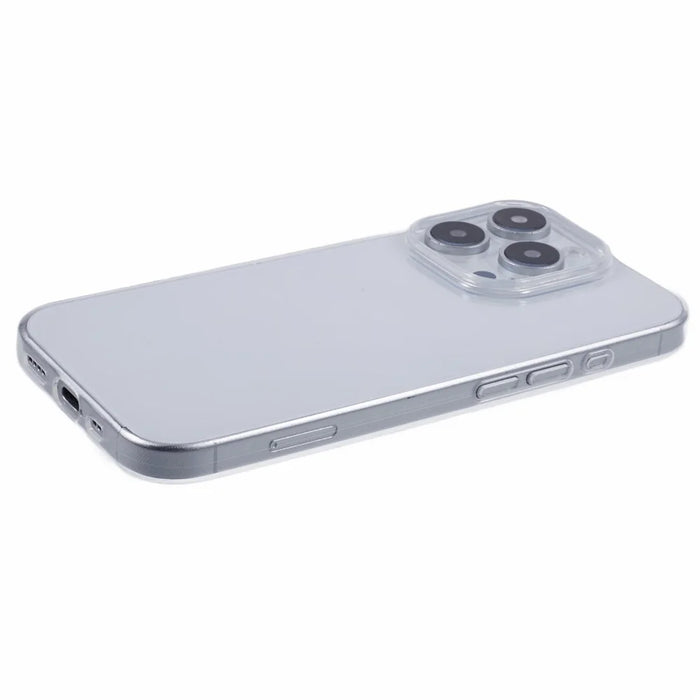 KIGC For iPhone 16 Pro Max Case Clear TPU Flexible Phone Cover - 4