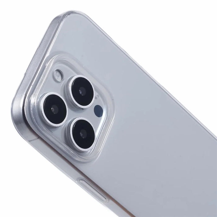 KIGC For iPhone 16 Pro Max Case Clear TPU Flexible Phone Cover - 5