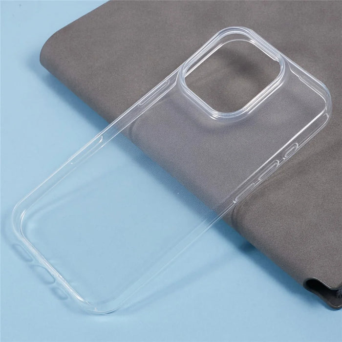KIGC For iPhone 16 Pro Max Case Clear TPU Flexible Phone Cover - 6