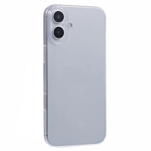 KIGC For iPhone 16 Case Clear TPU Flexible Phone Cover - 1