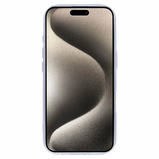 KIGC For iPhone 15 Pro Max Clear Case TPU+PC Protective Shockproof Phone Cover - 2