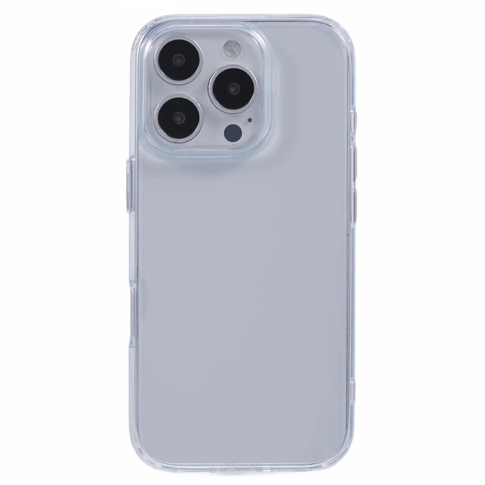 KIGC For iPhone 15 Pro Max Clear Case TPU+PC Protective Shockproof Phone Cover - 3