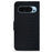 For Google Pixel 10 Pro / Pixel 10 / Pixel 9 Pro / Pixel 9 Case Rhombus Pattern Leather Wallet Phone Cover - Black - 6