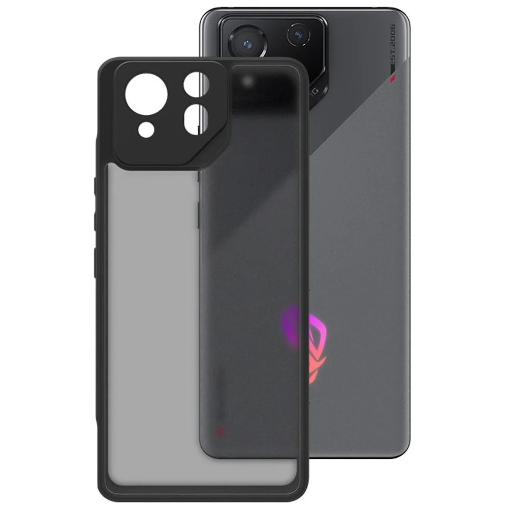 IMAK UX-9B Series for Asus ROG Phone 8 Pro 5G / Phone 8 5G Case Tiny Airbag PC+TPU Matte Phone Cover - 1