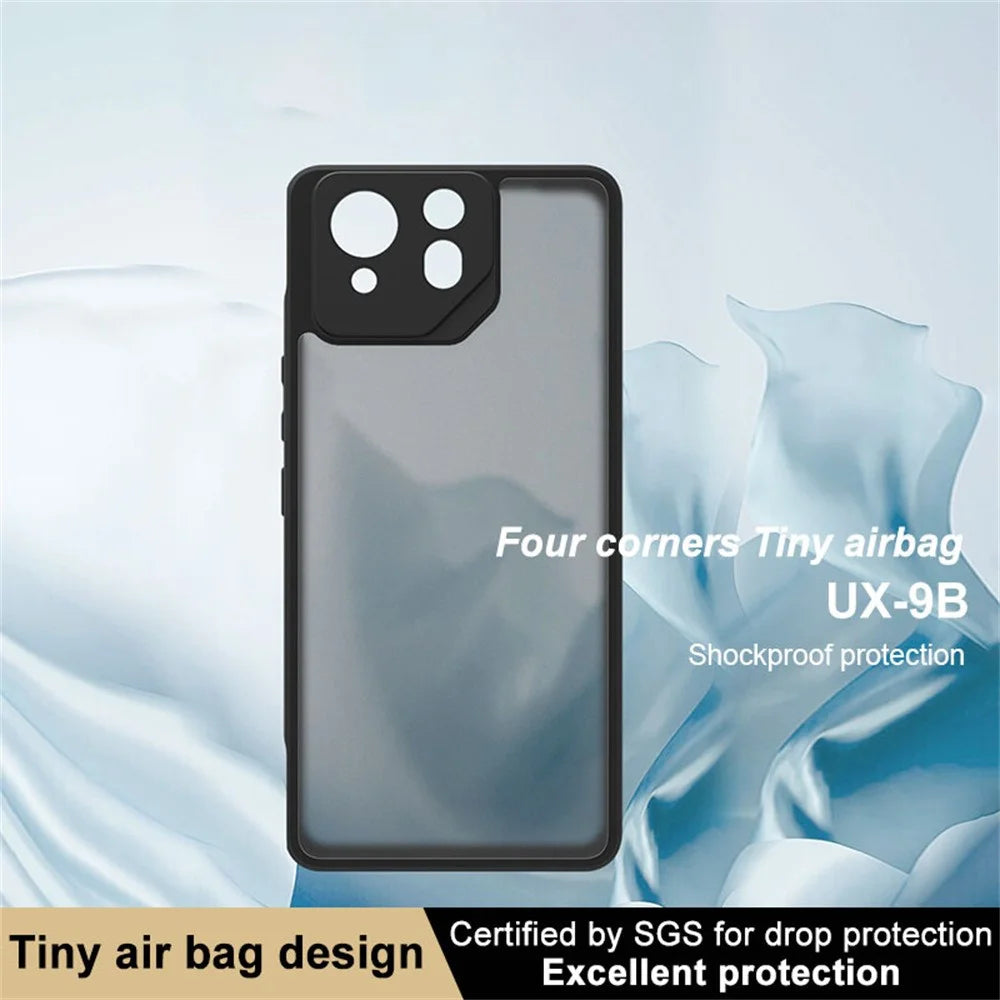 IMAK UX-9B Series for Asus ROG Phone 8 Pro 5G / Phone 8 5G Case Tiny Airbag PC+TPU Matte Phone Cover - 2