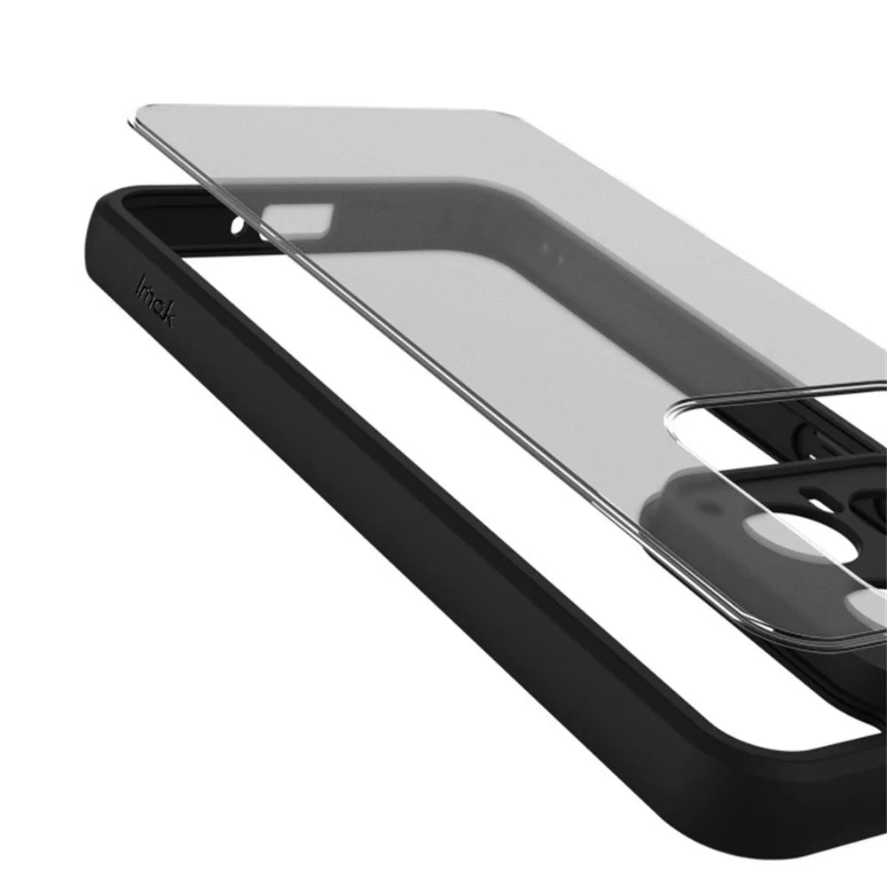 IMAK UX-9B Series for Asus ROG Phone 8 Pro 5G / Phone 8 5G Case Tiny Airbag PC+TPU Matte Phone Cover - 4
