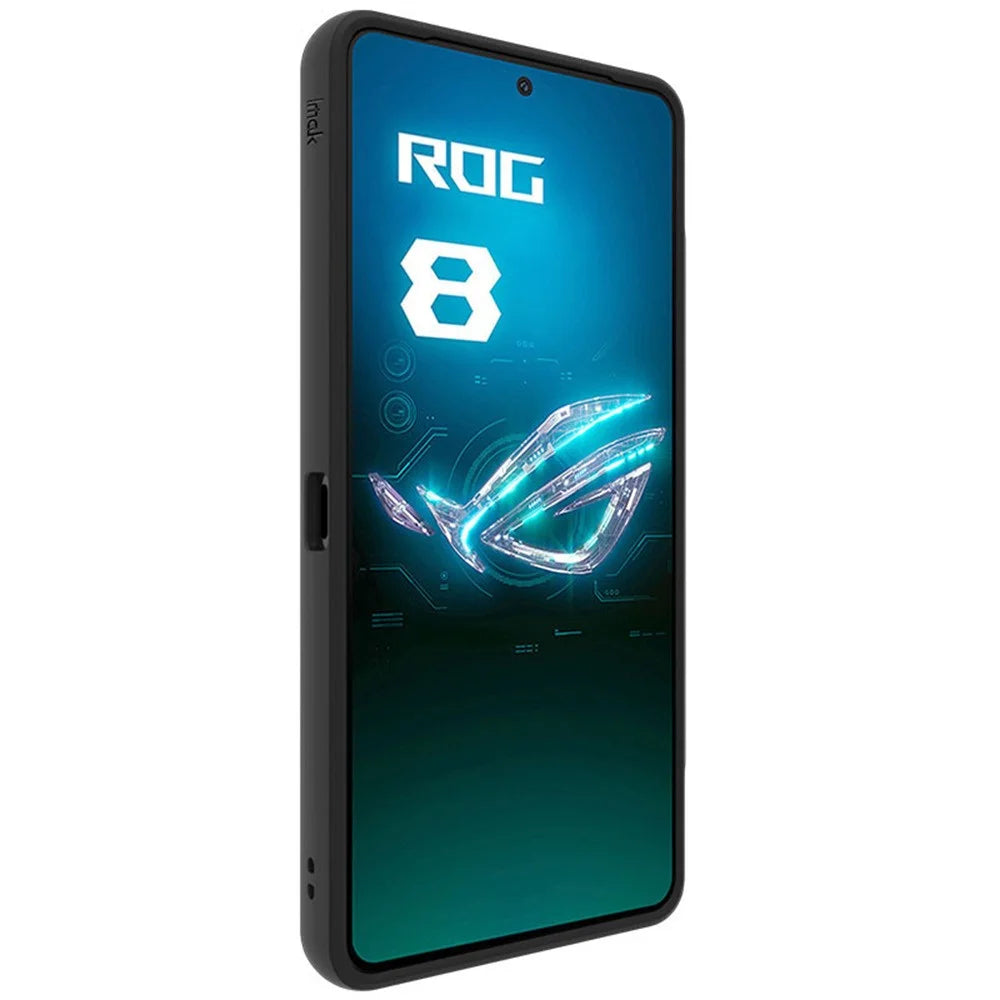 IMAK UX-9B Series for Asus ROG Phone 8 Pro 5G / Phone 8 5G Case Tiny Airbag PC+TPU Matte Phone Cover - 7