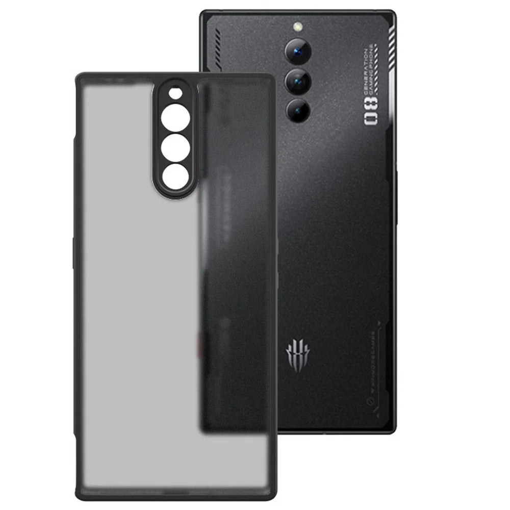 IMAK UX-9B Series for ZTE nubia Red Magic 8S Pro / 8 Pro+ 5G / 8 Pro 5G Case Tiny Airbag PC+TPU Matte Phone Cover - 1