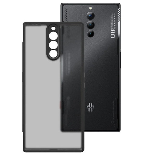 IMAK UX-9B Series for ZTE nubia Red Magic 8S Pro / 8 Pro+ 5G / 8 Pro 5G Case Tiny Airbag PC+TPU Matte Phone Cover - 1
