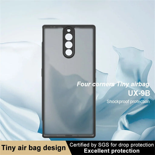 IMAK UX-9B Series for ZTE nubia Red Magic 8S Pro / 8 Pro+ 5G / 8 Pro 5G Case Tiny Airbag PC+TPU Matte Phone Cover - 2