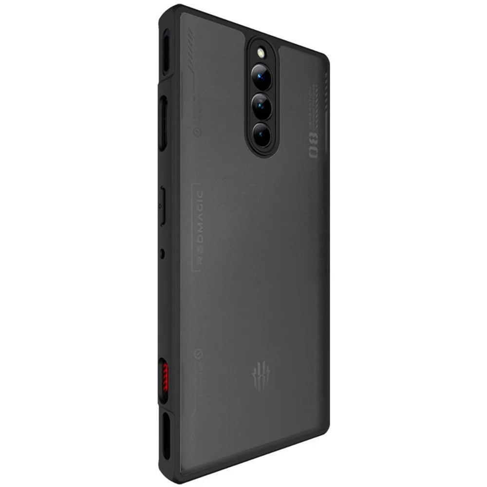 IMAK UX-9B Series for ZTE nubia Red Magic 8S Pro / 8 Pro+ 5G / 8 Pro 5G Case Tiny Airbag PC+TPU Matte Phone Cover - 5