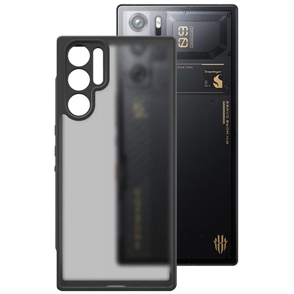 IMAK UX-9B Series for ZTE nubia Red Magic 9S Pro+ 5G / 9S Pro 5G / 9 Pro+ 5G / 9 Pro 5G Case Tiny Airbag PC+TPU Matte Phone Cover - 1