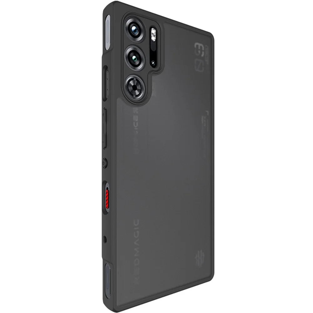 IMAK UX-9B Series for ZTE nubia Red Magic 9S Pro+ 5G / 9S Pro 5G / 9 Pro+ 5G / 9 Pro 5G Case Tiny Airbag PC+TPU Matte Phone Cover - 5