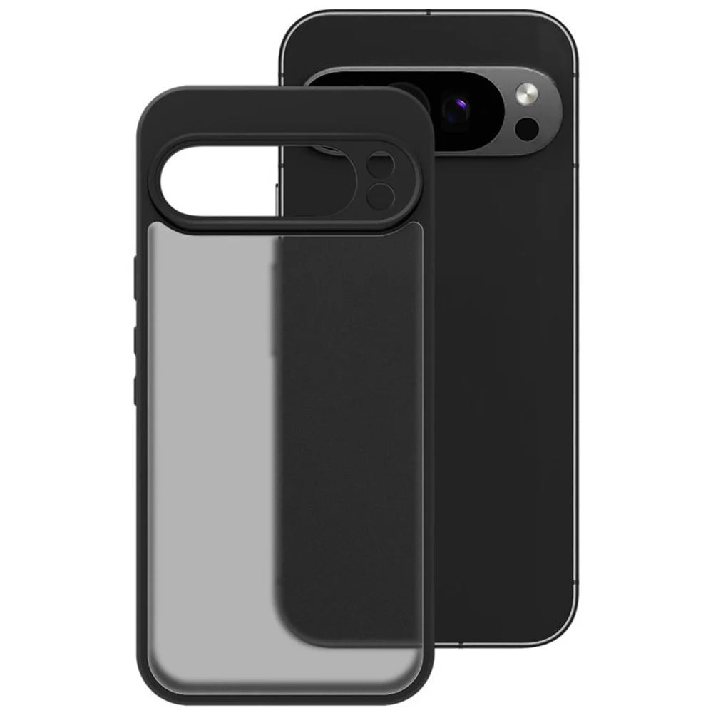 IMAK UX-9B Series for Google Pixel 9 Pro XL Case Tiny Airbag PC+TPU Matte Phone Cover - 1