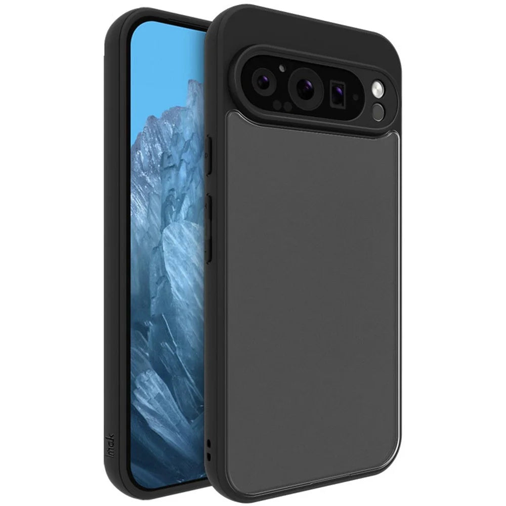 IMAK UX-9B Series for Google Pixel 9 Pro XL Case Tiny Airbag PC+TPU Matte Phone Cover - 3