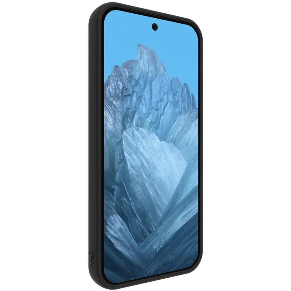 IMAK UX-9B Series for Google Pixel 9 Pro XL Case Tiny Airbag PC+TPU Matte Phone Cover - 6