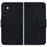 For Samsung Galaxy S24 FE Case Rhombus Pattern Leather Wallet Phone Cover - Blue - 1