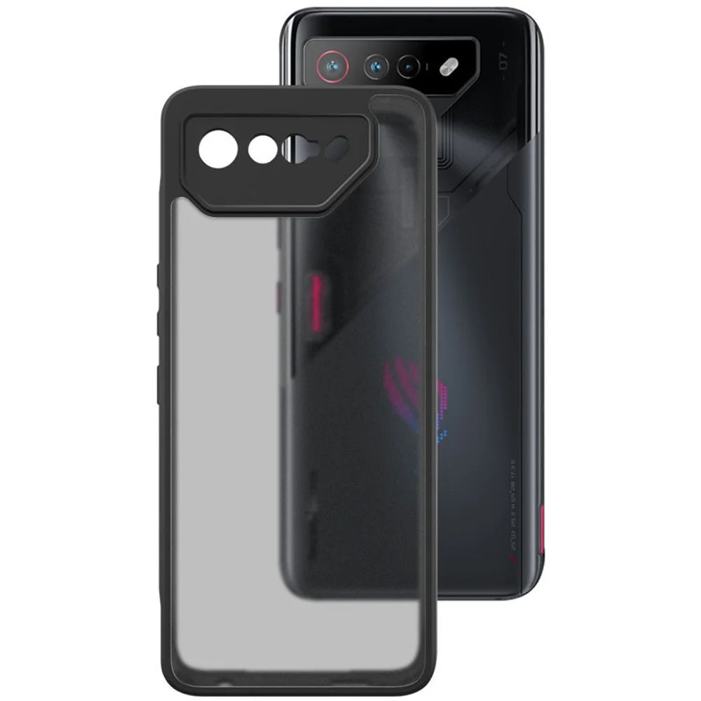IMAK UX-9B Series for Asus ROG Phone 7 Ultimate 5G / 7 Pro / 7 5G Case Tiny Airbag PC+TPU Matte Phone Cover - 1