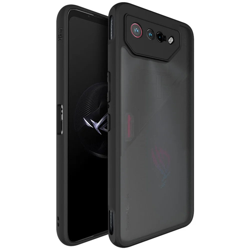 IMAK UX-9B Series for Asus ROG Phone 7 Ultimate 5G / 7 Pro / 7 5G Case Tiny Airbag PC+TPU Matte Phone Cover - 3