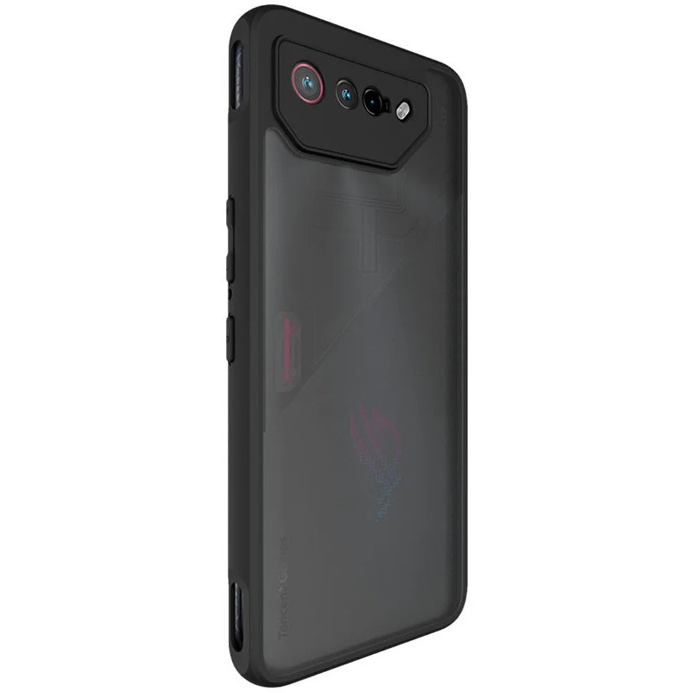 IMAK UX-9B Series for Asus ROG Phone 7 Ultimate 5G / 7 Pro / 7 5G Case Tiny Airbag PC+TPU Matte Phone Cover - 5
