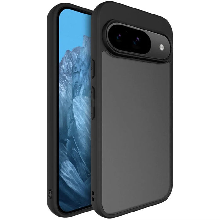 IMAK UX-9B Series for Google Pixel 9 Pro / Pixel 9 Case Tiny Airbag PC+TPU Matte Phone Cover - 3