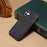 DENIOR For iPhone 16 Plus Case Leather+TPU Card Slot Kickstand Phone Cover - Black - 7