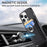 For iPhone 16 Pro Max Case Card Slots Ring Holder Kickstand Phone Cover - Black - 6