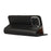 ABEEL For Google Pixel 9 Pro Fold 5G Phone Case RFID Blocking Leather Flip Cover - Black - 5