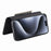 For iPhone 16 Pro Max Magnetic Case CASENEO Detachable Leather Phone Wallet Cover - Black - 3